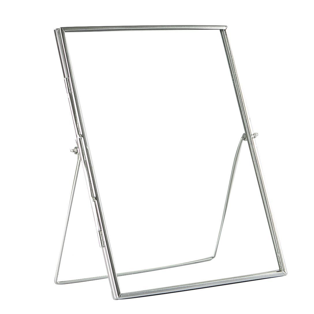 8" x 10" Standing Metal Photo Frame - by Nicola Spring