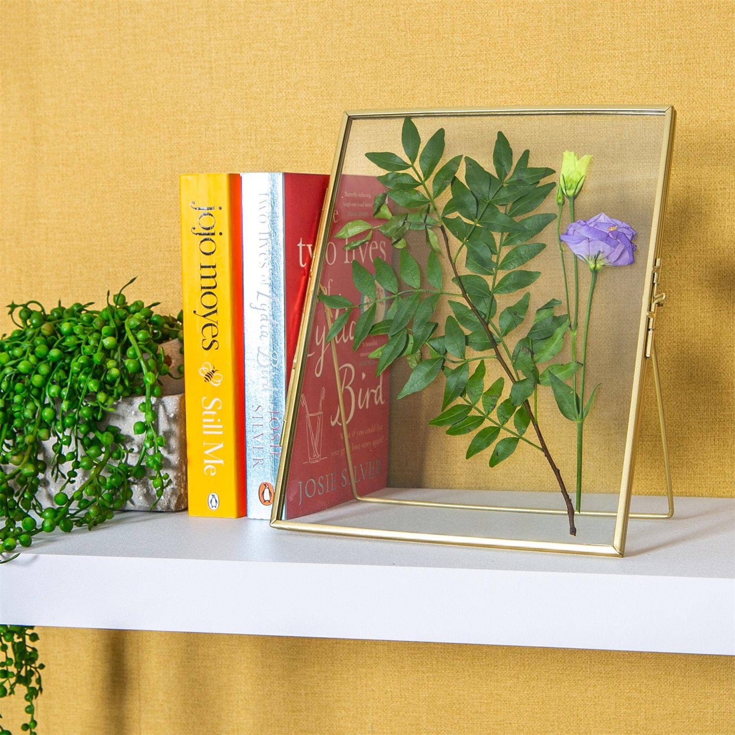 8" x 10" Standing Metal Photo Frame - by Nicola Spring