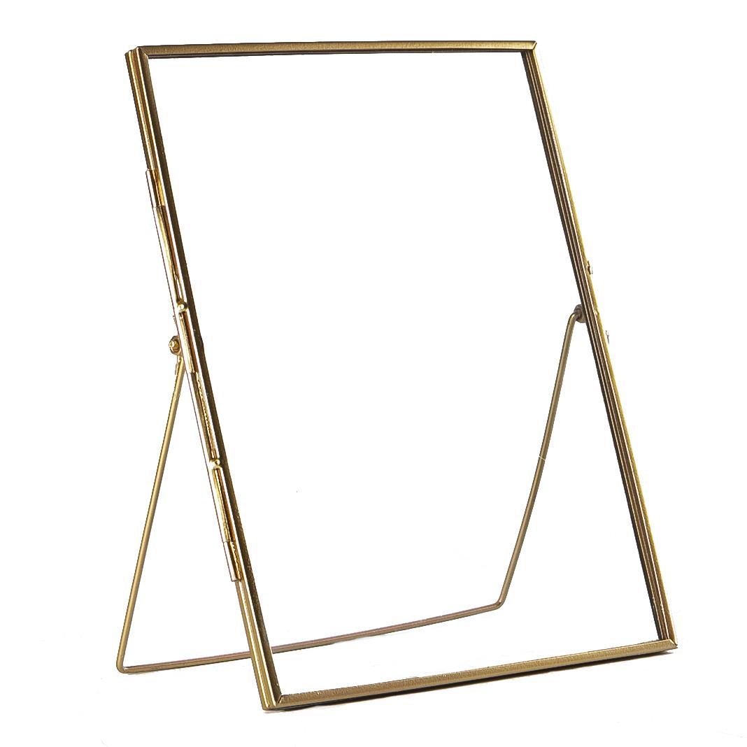 8" x 10" Standing Metal Photo Frame - by Nicola Spring