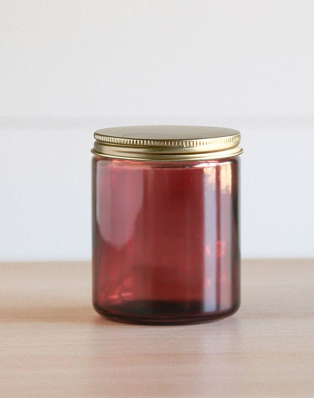 Cranberry 8 oz. Mixie Jars | 12 pk