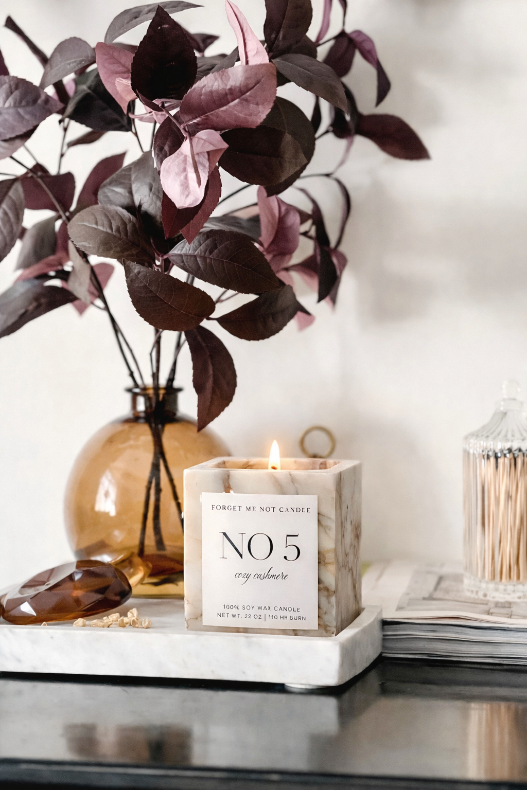 Calacatta Viola No.Candle- Comes In Case of 6