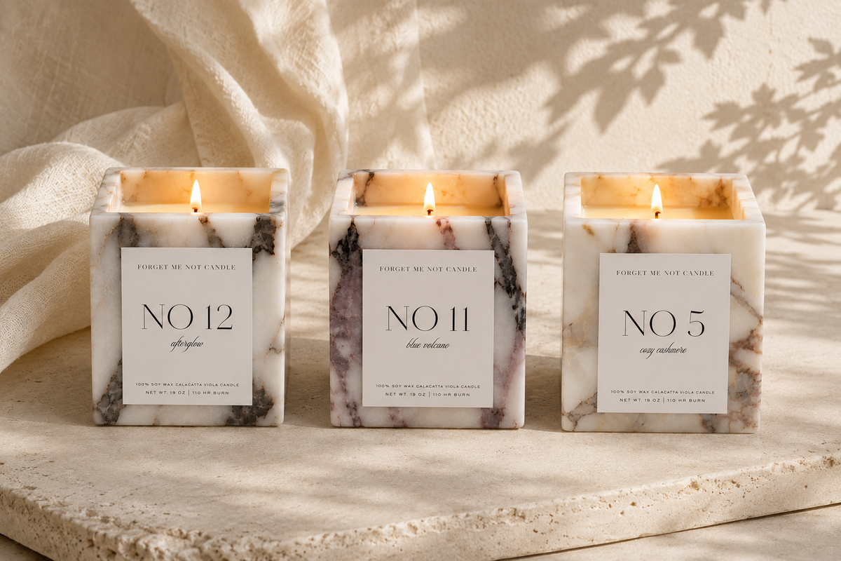 Calacatta Viola No.Candle- Comes In Case of 6