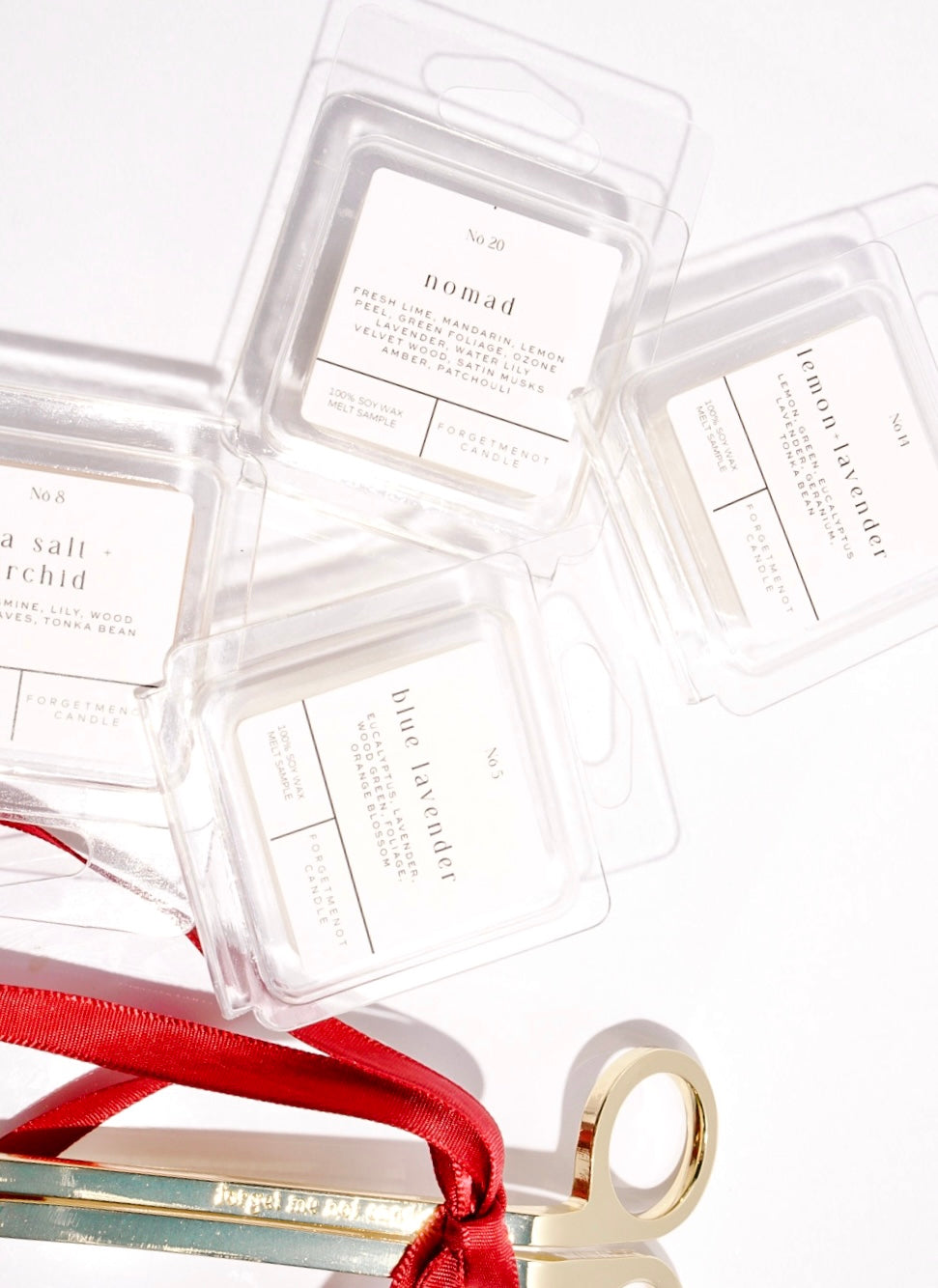 Honey + Clementine Sample