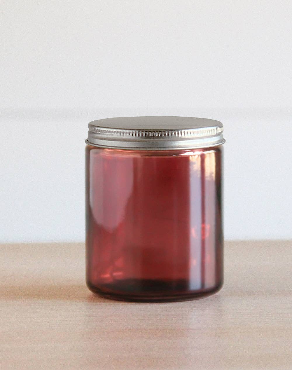 Cranberry 8 oz. Mixie Jars | 12 pk