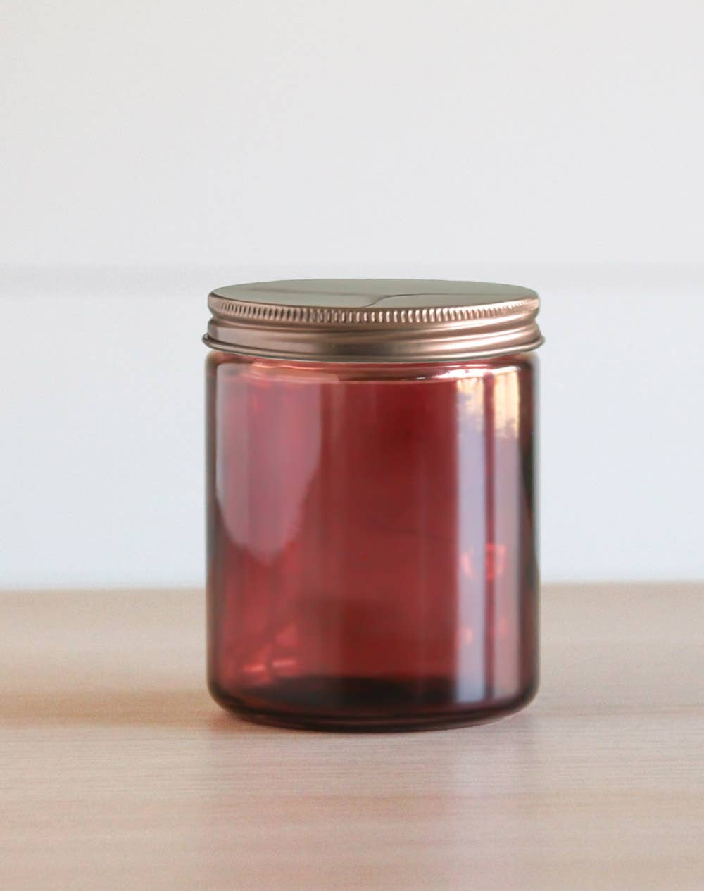 Cranberry 8 oz. Mixie Jars | 12 pk