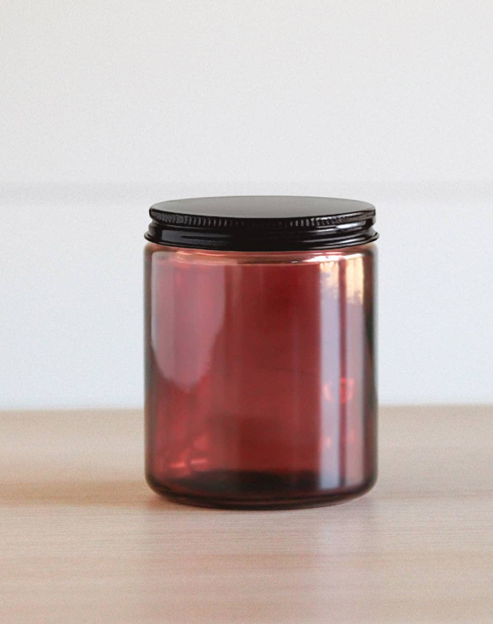 Cranberry 8 oz. Mixie Jars | 12 pk