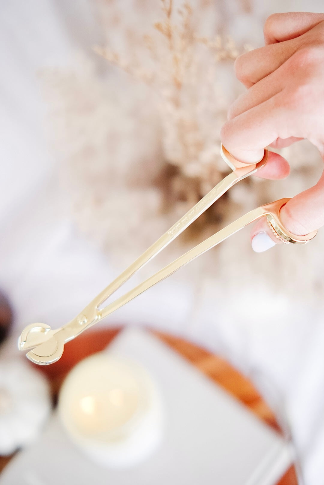 Golden Wick Trimmer