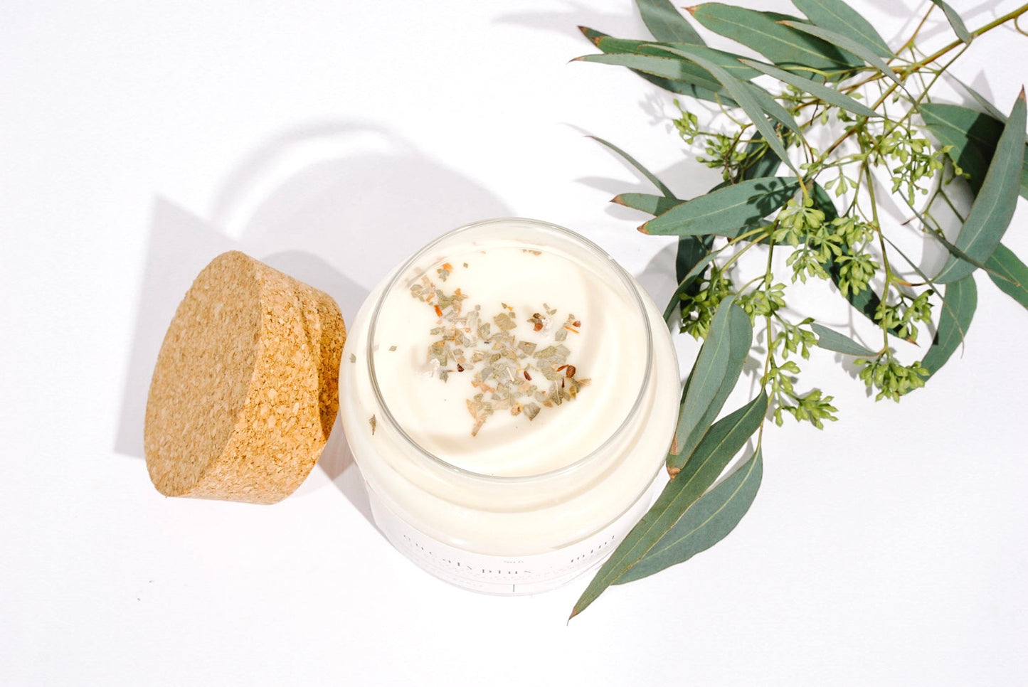 Eucalyptus + Mint 22 oz Glass Candle – Sold as Case of 6