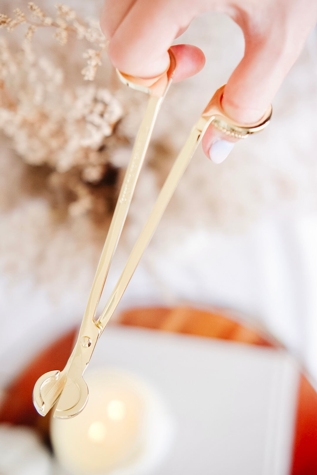 Golden Wick Trimmer