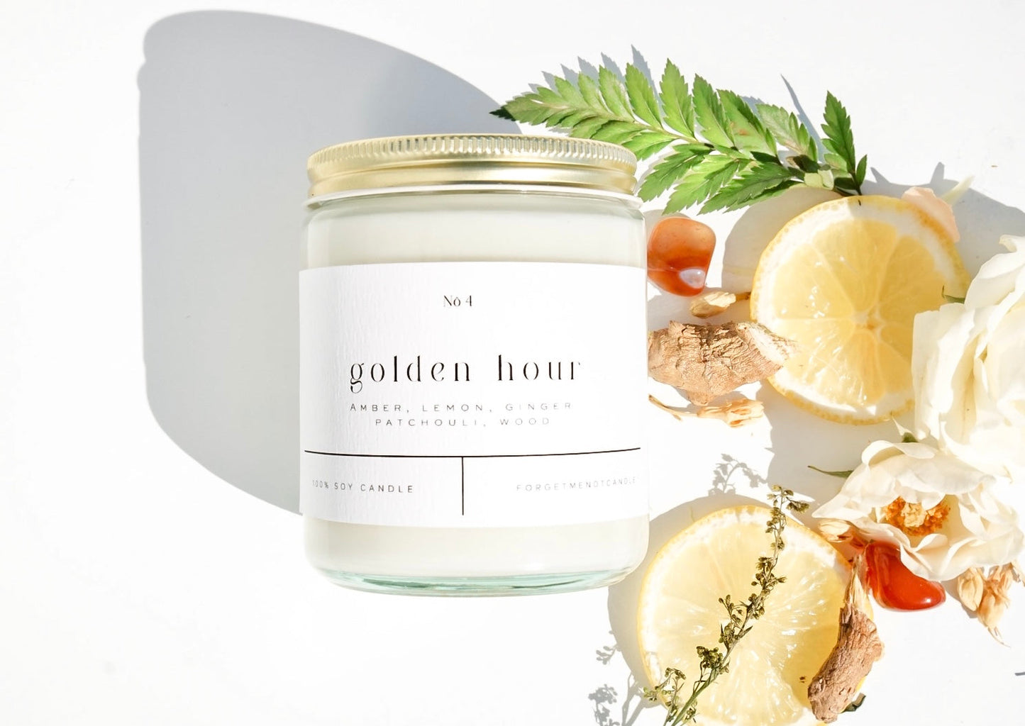 Golden Hour 9 oz Glass Candle - Sold as Case of 6