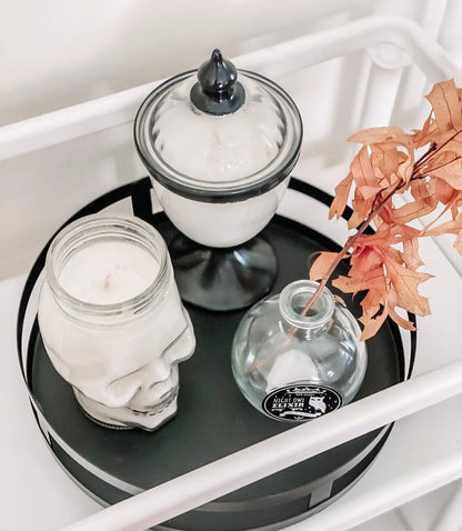 Skull Jar Candle - Limited Stock