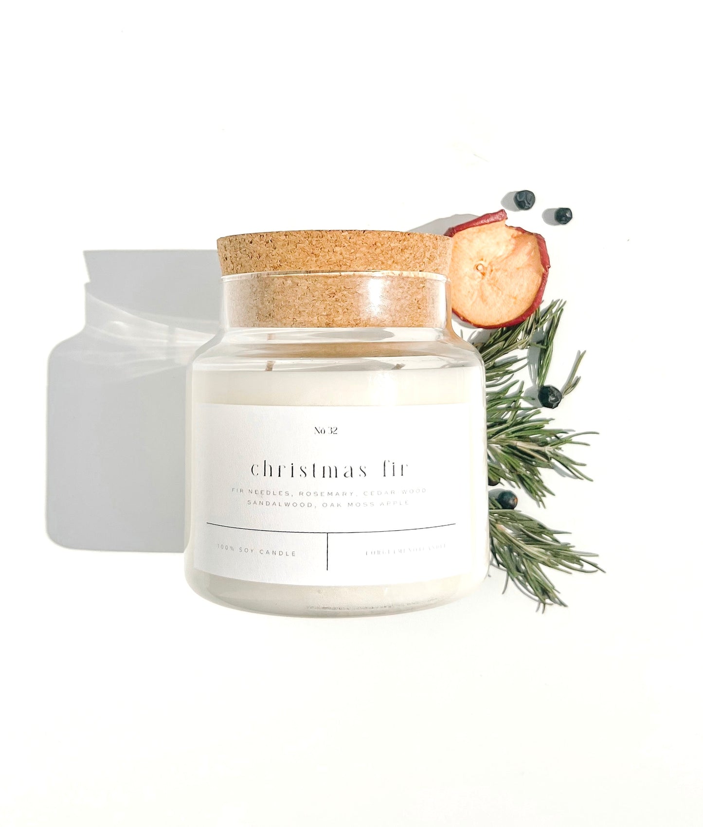 Christmas Fir 22 oz Glass Candle – Sold as a Case Of 3