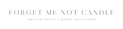 Forget Me Not Candle - Wholesale