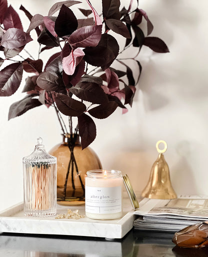 Afterglow 9 oz Glass Candle - Sold as Case of 6