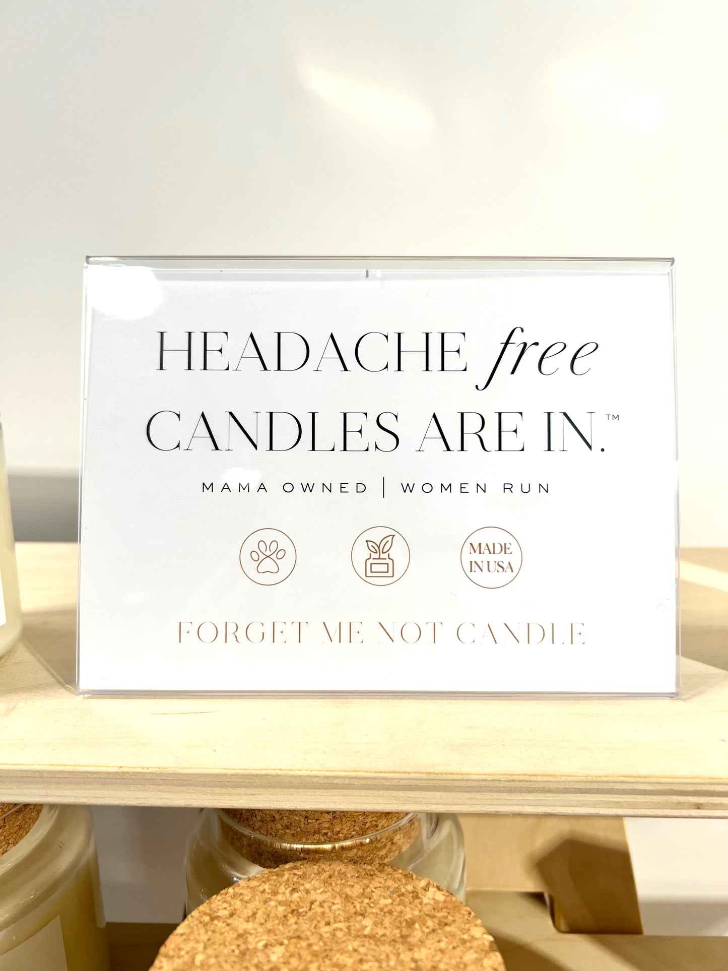 Headache-Free Signage
