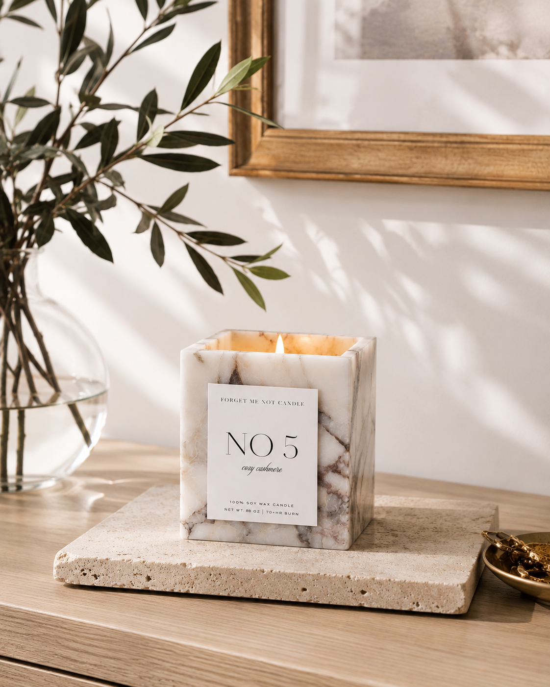 Calacatta Viola No.Candle- Comes In Case of 6