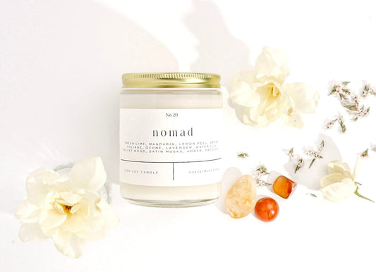 Nomad 9 oz Glass Candle